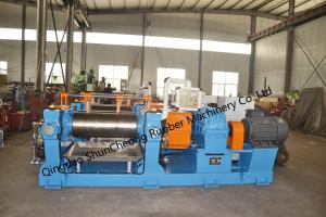 Wholesale Open Rubber Mixing Mill With Automatic Stock Blender For Preferential Price from china suppliers