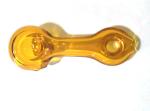 HESEN 3.5 Inch Glass Tobacco Hand Pyrex Pipe