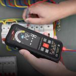 Professional 9999 Counts Digital Handheld Multimeter With Color Screen