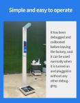LED Screen Coin Operated Height And Weight Scales For Pharmacy SH-200