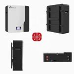 48V 100Ah/200Ah Wall Lithium Battery for Electric Vehicles Excellent and Safe