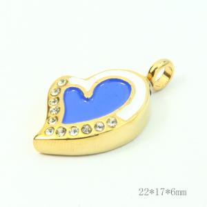 Wholesale Fashion New Unique Design Stainless Steel Perfume Bottle Chain Necklace Pendant LPP25-2 from china suppliers