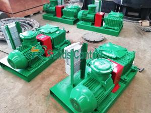 Wholesale Reliable Drilling Mud Agitator Balanced Transmission High Efficiency Green Color from china suppliers