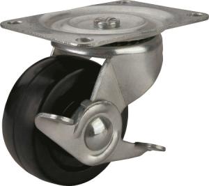 Wholesale Locking Wheels Rubber Wheel Tiny Caster 3 from china suppliers