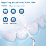 Professional Commercial Electric Portable Dental Water Flosser , OEM Cordless