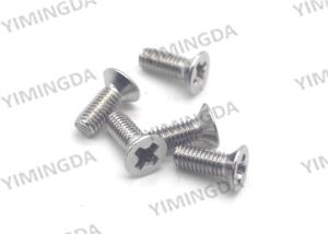 Wholesale PN1000-700-030008 Screw M3x8 Stainless DIN 965 For Gerber Textile Machine Parts from china suppliers