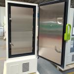 Minus 80 Degree Medical Cryogenic Ultra Low Temperature Freezer For Laboratory