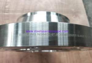 Wholesale B564 UNS N04400 ASME B16.9 Class 150 WNRF Flanges from china suppliers