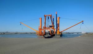 Wholesale 14 inch hydraulic cutter suction dredger for land reclamation and capital dredging from china suppliers
