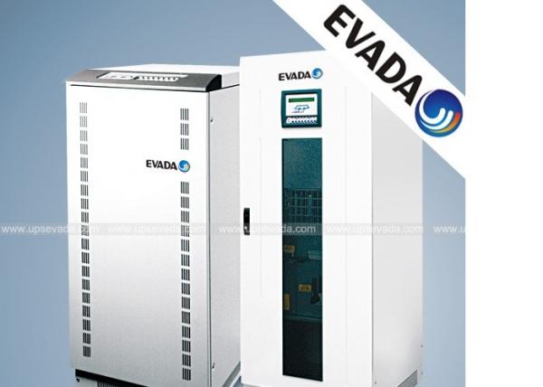Quality 3 Phase High Frequency White ATM UPS 10KVA - 400KVA Three Input And Three Output for sale
