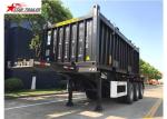 Transport Container Skeletal Container Trailer 3 Axles Lightweight Heavy