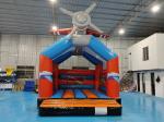 Commercial Grade Inflatable Bounce House Helicopter Plane Cartoon Inflatable