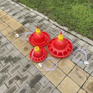 Wholesale Standard Version Cylindrical Plastic Bird Waterer from china suppliers