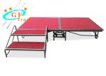 Adjustable Lighting 750kgs/M2 Aluminum Performance Stage Platform