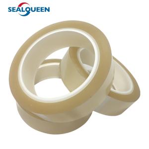 Wholesale Customized Easy Tear PET Transparent Packing Tape For Mailing from china suppliers