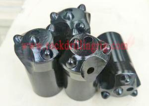 Wholesale Tungsten Carbide Rock Drill Bits Button Drill Bit Cold Pressing 7 / 11 / 12 Degree from china suppliers