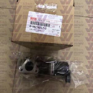Wholesale ISUZU SINOCMP 4HK1 HITACHI Excavator ZX210-3 ZX200-5A Engine EGR Valve Assy 8-98238247-0 8-98179546-0 JIUWU POWER from china suppliers