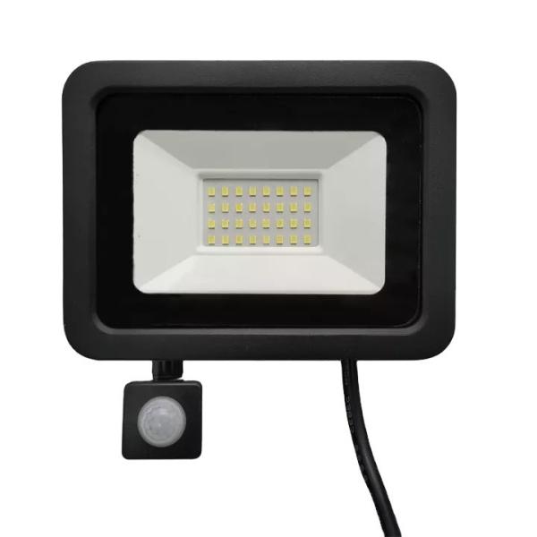 50000hrs Rated Lifespan Commercial LED Outdoor Lighting for 5000K Color