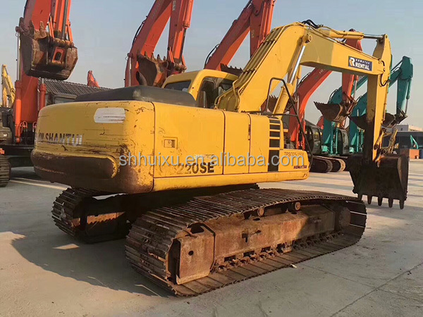 Komatsu Used Komatsu PC220-6 crawler excavator perfect performance with good quality PC220 Komatsu Excavator