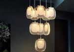 Modern Hotel Lobby Villa Decoration Pendant Light Custom Large Project Luxury