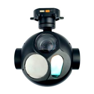 Wholesale 30x Optical Zoom + 640x 512 Thermal Imaging +5KM Ranging Three-light Pod from china suppliers