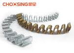 11 Gauge Zig Zag Sofa Springs Precut Curved Shape Excellent Rust Proof
