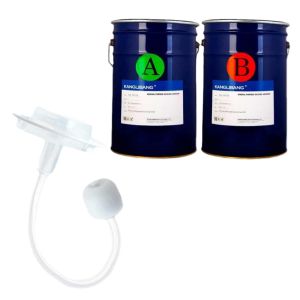 Wholesale Translucent LSR Liquid Silicone Rubber for Flexible mould making from china suppliers