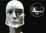 Disposable Plastic Respirato Anti-drool And Anti-fog Food Transparent Respirator