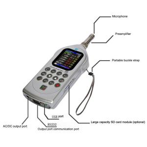 Wholesale Acoustic Test Instrument Noise Testing Instrument Measurement Sound Level Meter from china suppliers