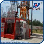SC200/200 4ton double cages passenger lift with rack and pinion