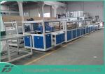 White PVC Panel Board Making Machine Decorating Board Extruder Machine 5~25mm