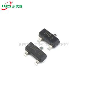 Wholesale NPN Crystal Bidirectional Esd Protection Diode L8550HQLT1G L8550HQ from china suppliers