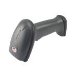Durable Exquisite Black Laser Wired Online Upgrade Barcode Scanner