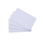 Hotel Door Lock Plastic 13.56mhz 125khz Rfid Key Card With Logo Printed
