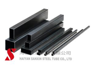 Wholesale Carbon Welded Black Rectangular Steel Tubing EN10219 ASTM / DIN Standard from china suppliers