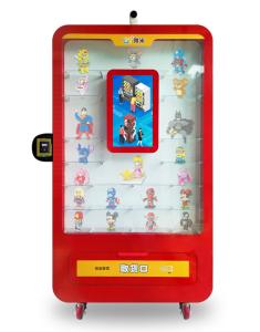 Wholesale Micron Customize commercial toy vending machine business for small kids toys in the shopping mall from china suppliers