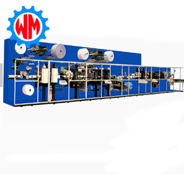 Three Phase Customizable Pet Diaper Manufacturing Equipment For Different