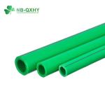 Customized Request PPR/HDPE/PVC/CPVC Plastic Pipe Fittings Pn 16 20 25 Green