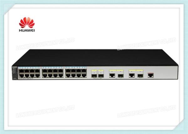 S2750-28TP-PWR-EI-AC Huawei Switch 24 × Ethernet 10/100 PoE+ Ports 2 Gig SFP 2
