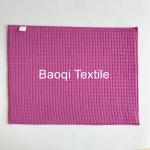 ECO-friendly OEM absorbent water microfiber printed kitchen mat customized