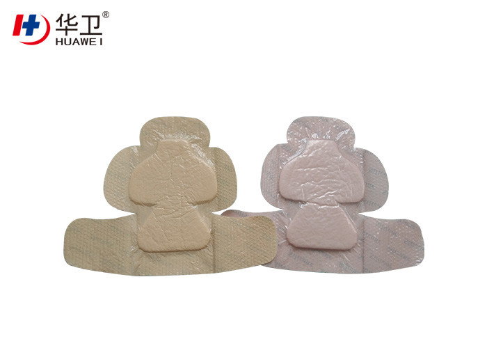 High absorbent wound care silicone foam dressing popular size 5x5cm 10x10cm 15x15cm