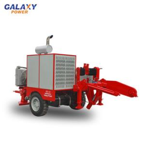 Wholesale 7 Grooves Cummins Diesel Max 4Ton Transmission Line Stringing Equipment from china suppliers