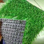 20mm Artificial Ornamental Grass 16800 Density Villa Housetop Garden Support