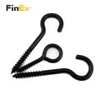 Carbon Steel Zinc Plated Eye Screw Hook Head Style M5 Metric Eye Bolts