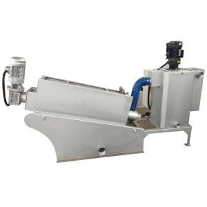 Wholesale 8m3/H Stainless Steel 304 Screw Press Sludge Dewatering Equipment Rustproof from china suppliers