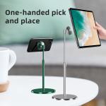 360Deg 190mm Height Magnetic Tablet Stand For Ipad Pro