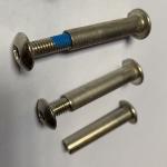 Galvanized Metric Stainless Steel Barrel Nut Binding Post Sleeve Hex Nut for