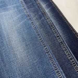 Wholesale Vogue Stretch Denim Fabric Crosshatch Rigid Soft Hand Feeling from china suppliers