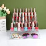 5Tier Spice Acrylic Shelf Organizer For Kitchen Cabinets Easy Snap Tool Free