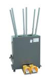 0.6-0.8MPa Air Pressure Cushion Filling Machine Light Weight Easy To Installatio